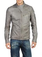 chaqueta  gris
